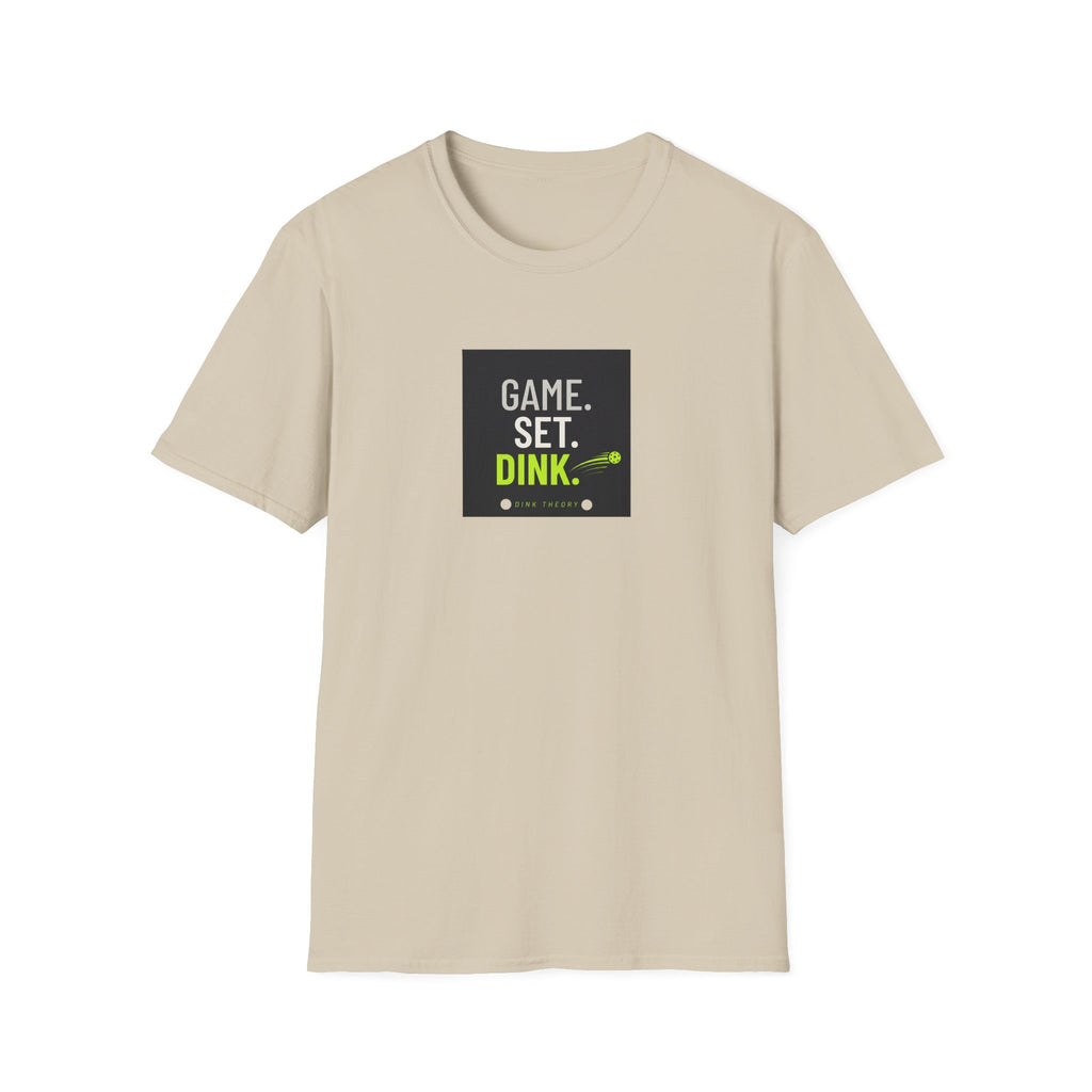 Game. Set. Dink. T-Shirt