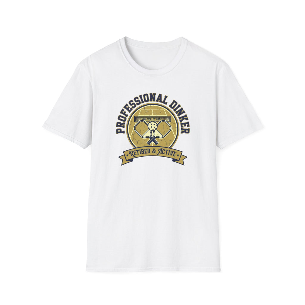 Pro Dinker Retired & Active T-Shirt