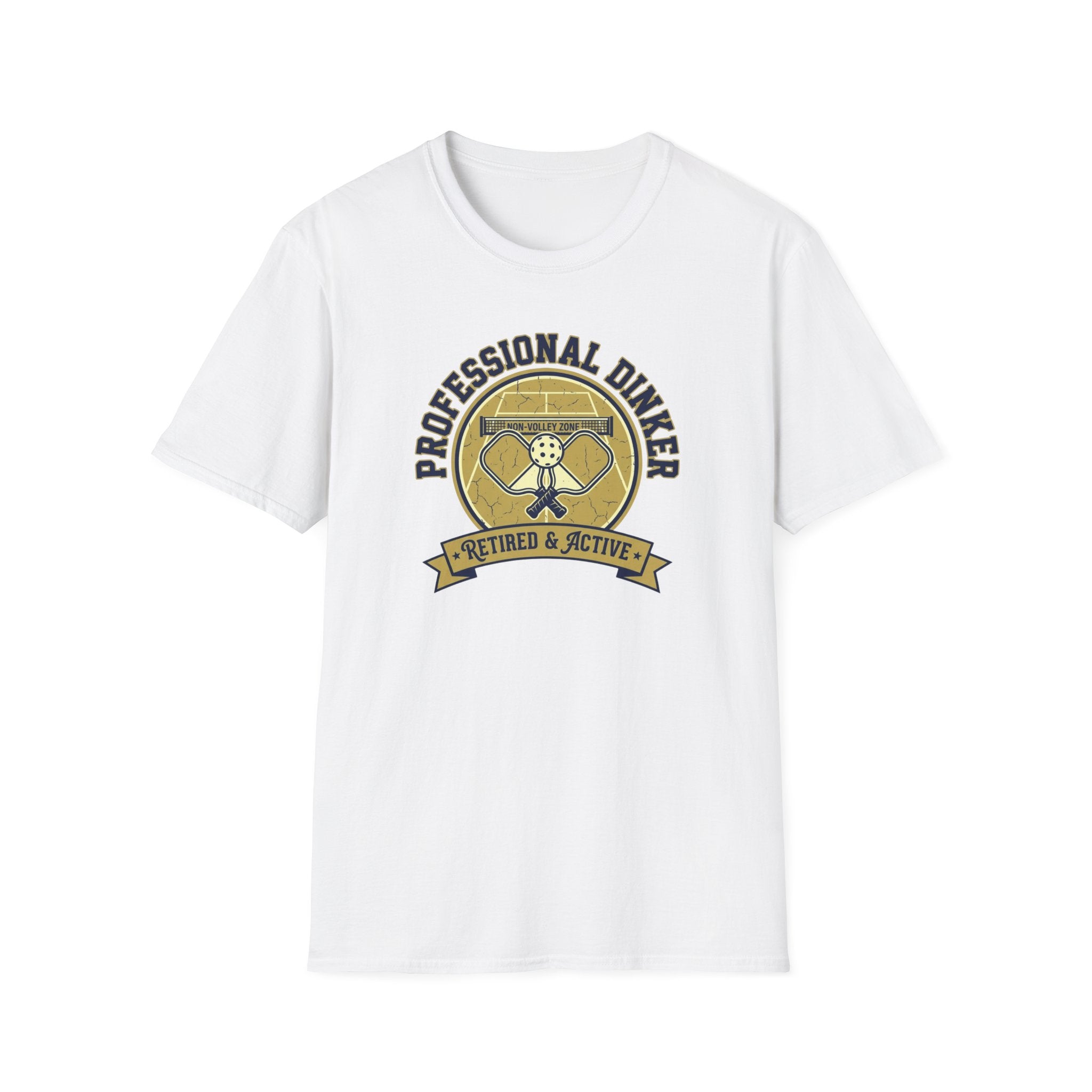 Pro Dinker Retired & Active T-Shirt