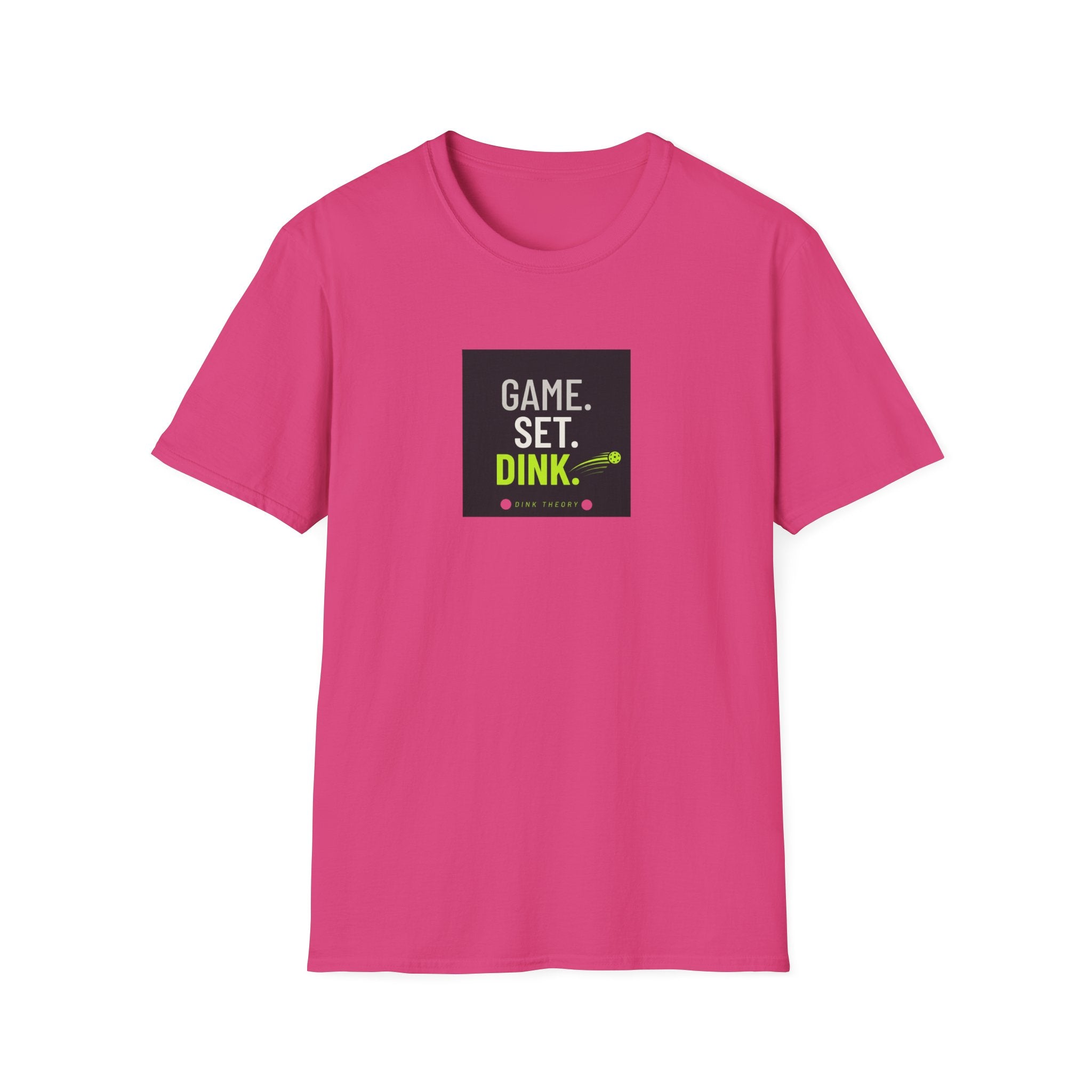 Game. Set. Dink. T-Shirt