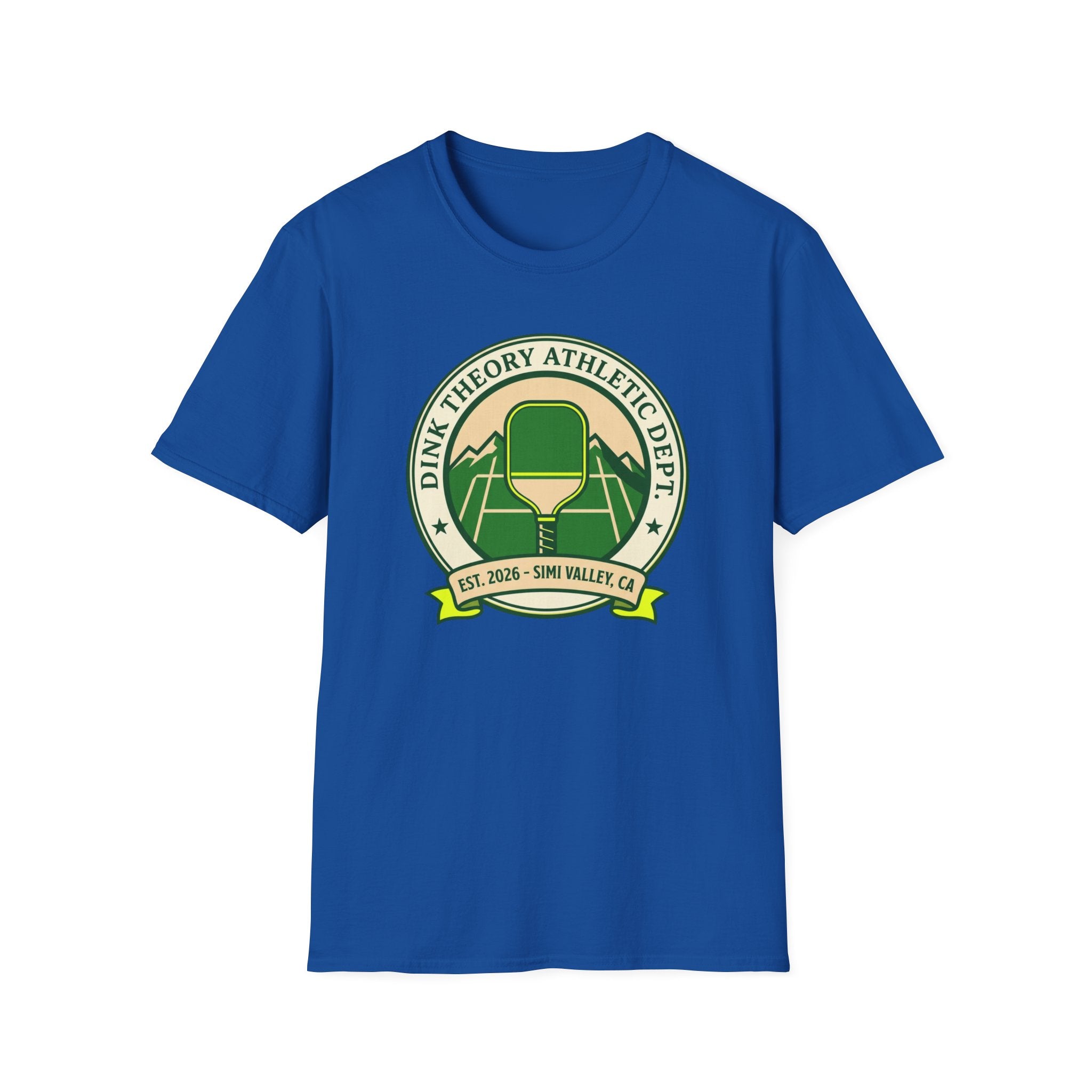 DT Athletic Dpt. Simi 2026 T-Shirt