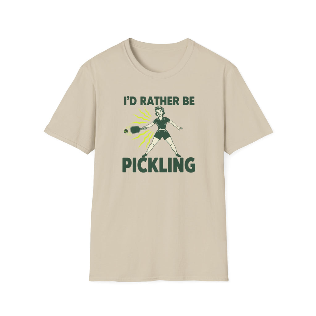 Rather Be Pickling T-Shirt