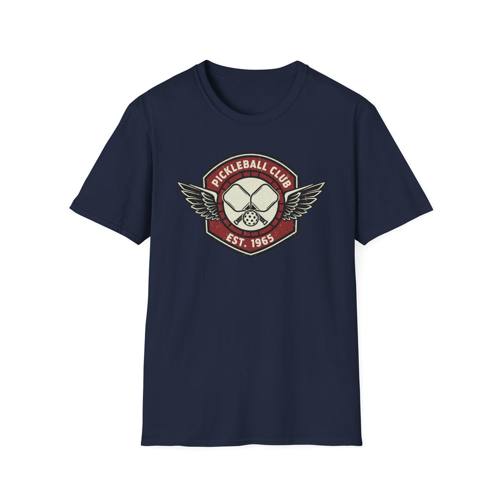 Pickleball Club Badge 1965 T-Shirt