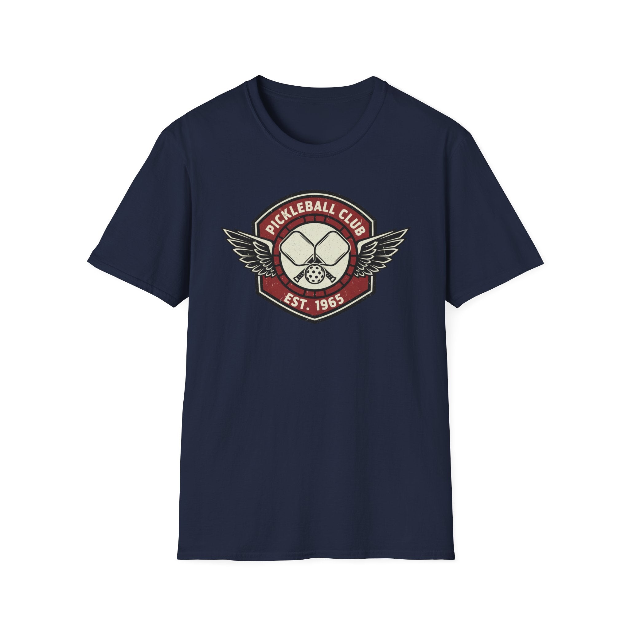 Pickleball Club Badge 1965 T-Shirt