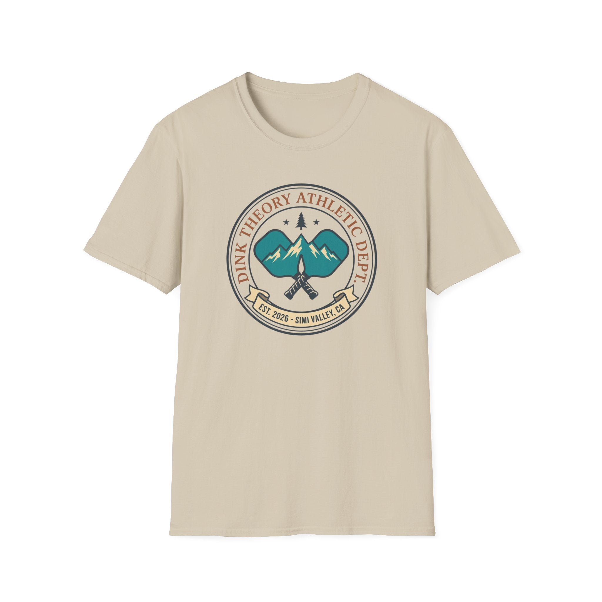 Athletic Dept. Simi 2026 T-Shirt