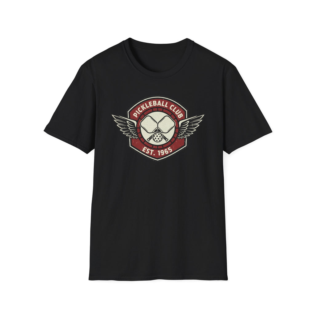 Pickleball Club Badge 1965 T-Shirt