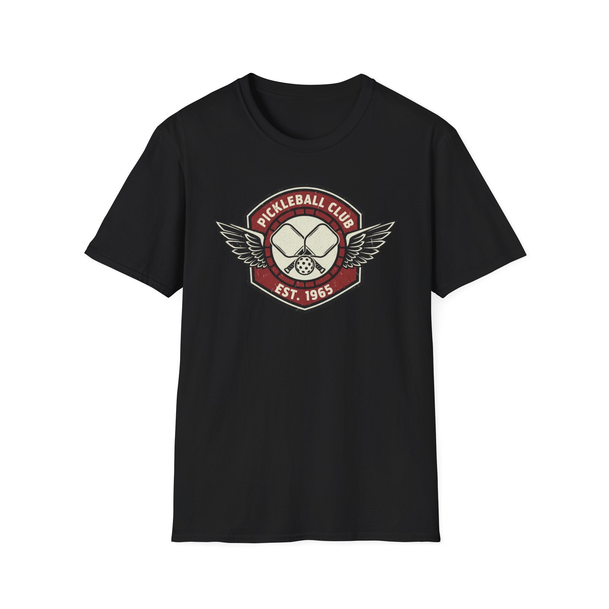 Pickleball Club Badge 1965 T-Shirt