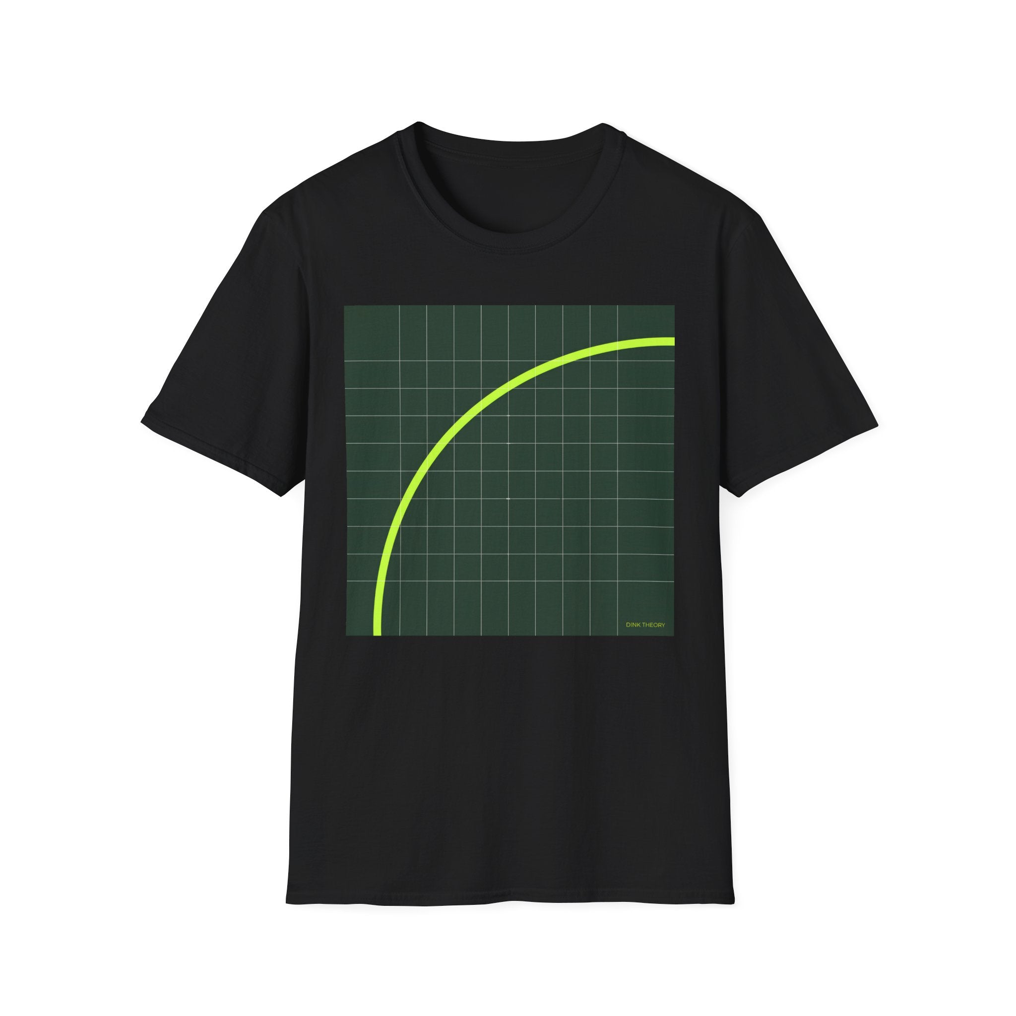 Dink Theory Green Grid T-Shirt
