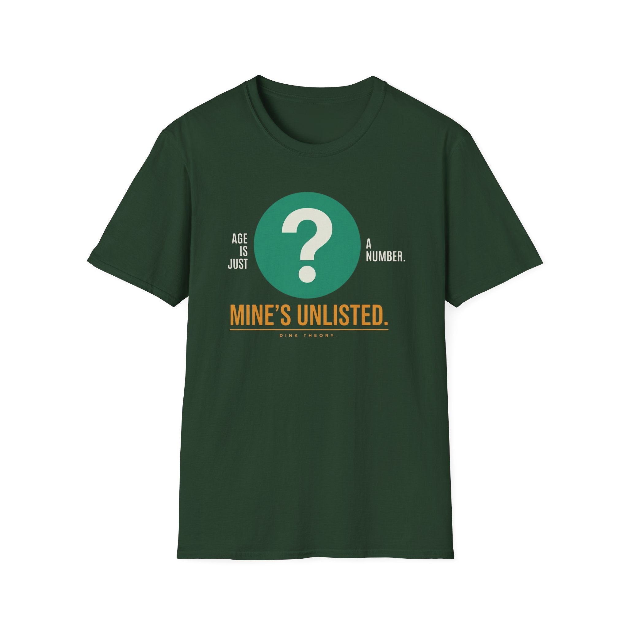 Age Is Just A Number T-Shirt