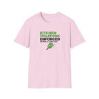 Violations Enforced T-Shirt