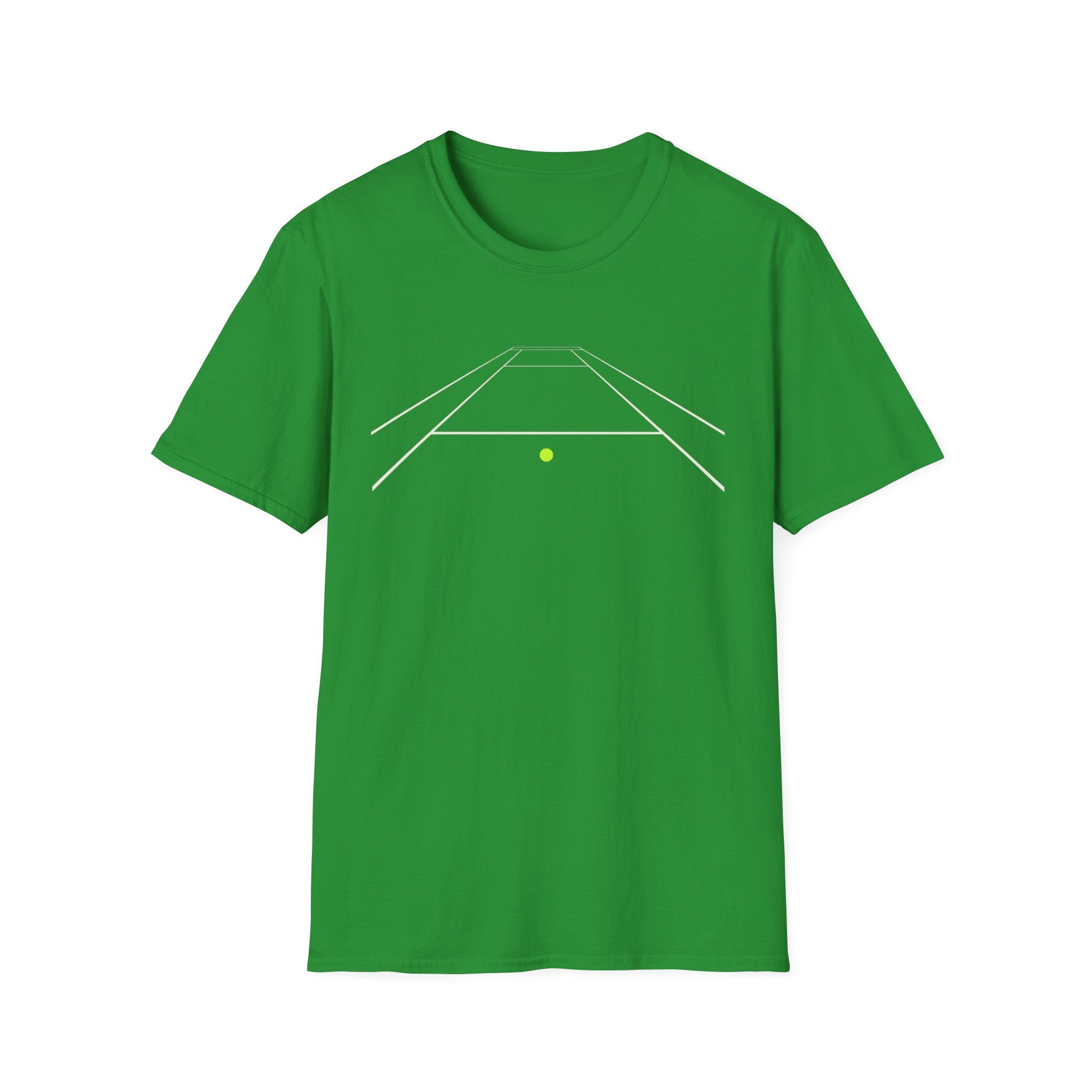 Ball On Court T-Shirt