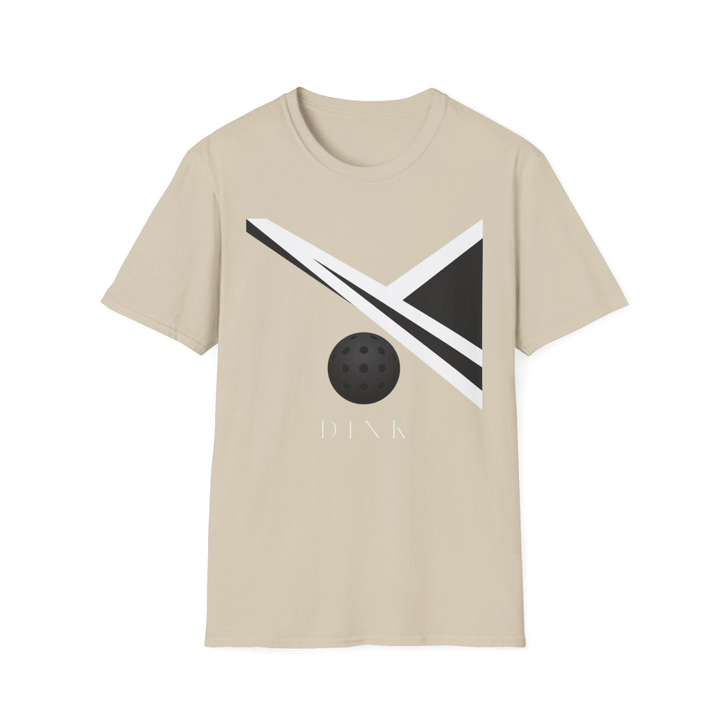 Black & White Dink  T-Shirt