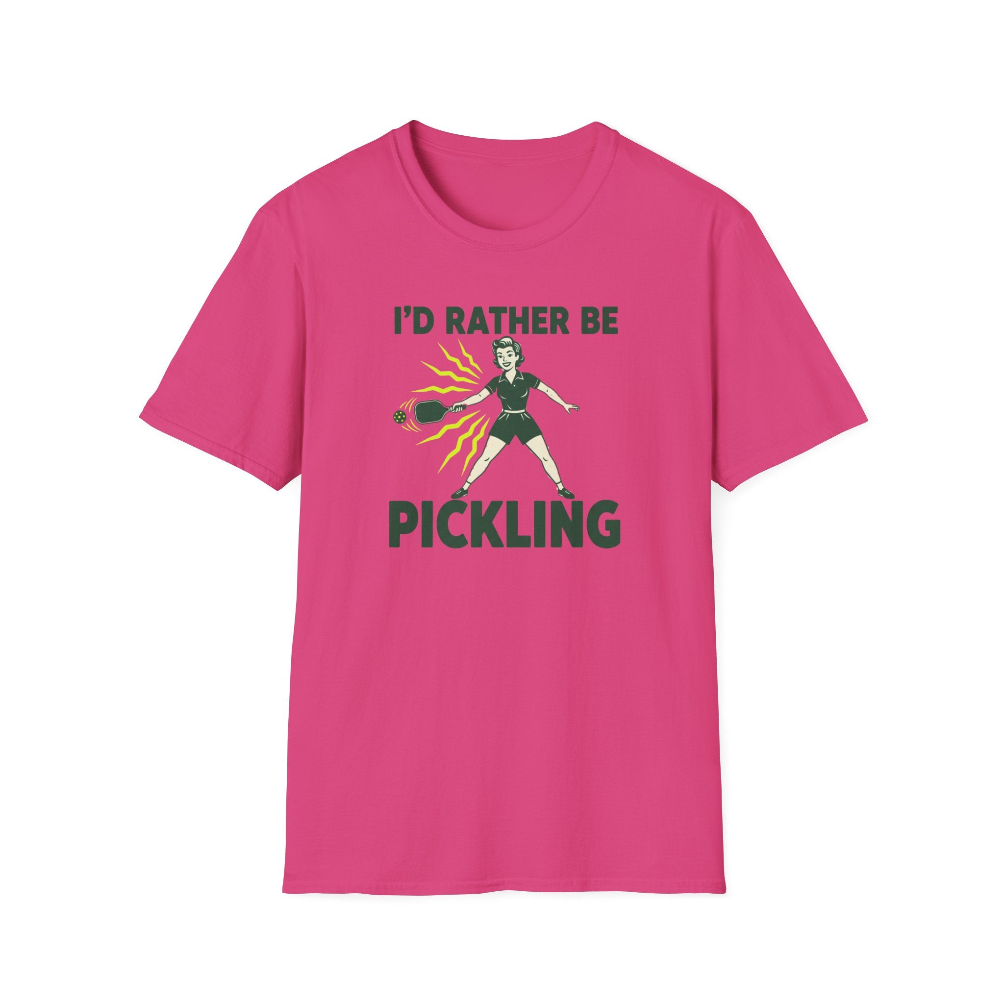 Rather Be Pickling T-Shirt