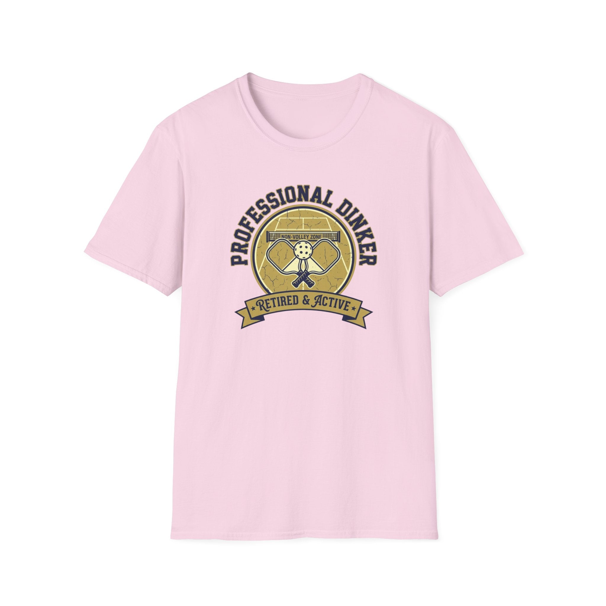 Pro Dinker Retired & Active T-Shirt