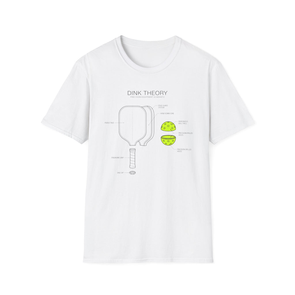 Dink Theory Precision Equipment T-Shirt