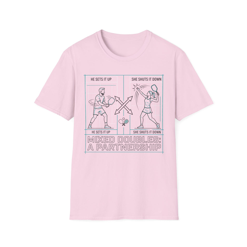 Set Up. Knock Down. T-Shirt