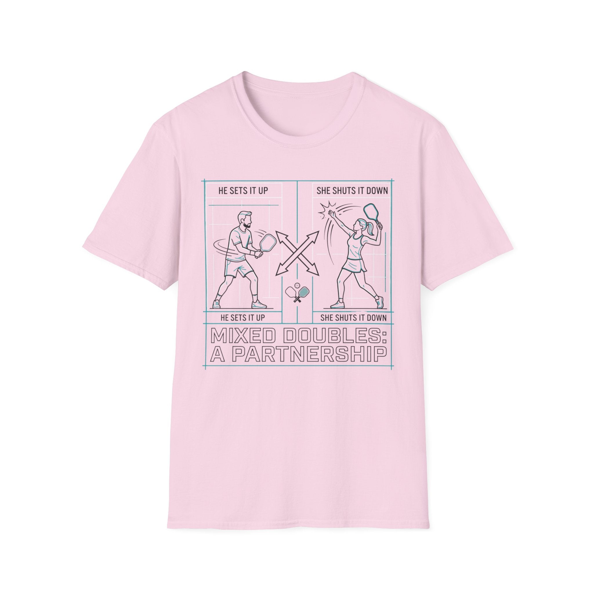 Set Up. Knock Down. T-Shirt