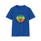 Dink Responsibly Retro T-Shirt