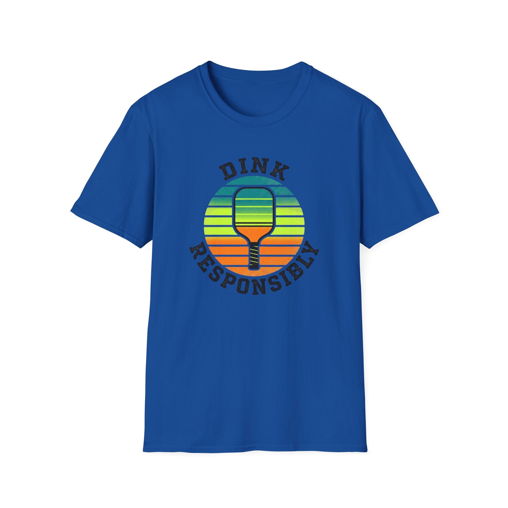 Dink Responsibly Retro T-Shirt